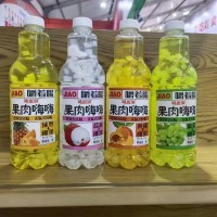 味優(yōu)滋嚼著喝果肉嗨嗨復合果汁飲料